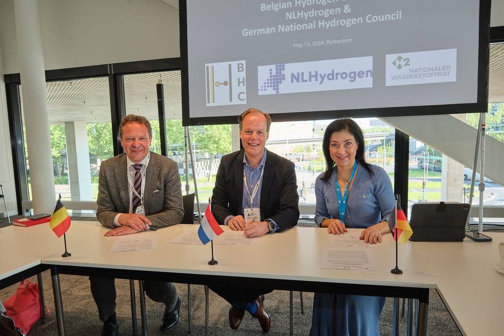 20240513_BHC, NLH und NWR unterzeichnen MOU zur Förderung der Wasserstoffwitschaft_DU