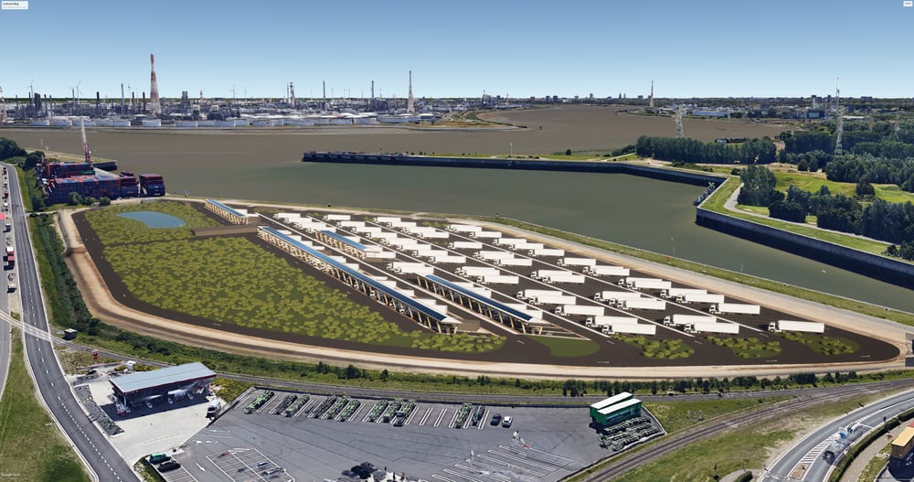 20231122_Vereinbarung Milence und PoAB Charging Hubs Nutzfahrzeuge_D