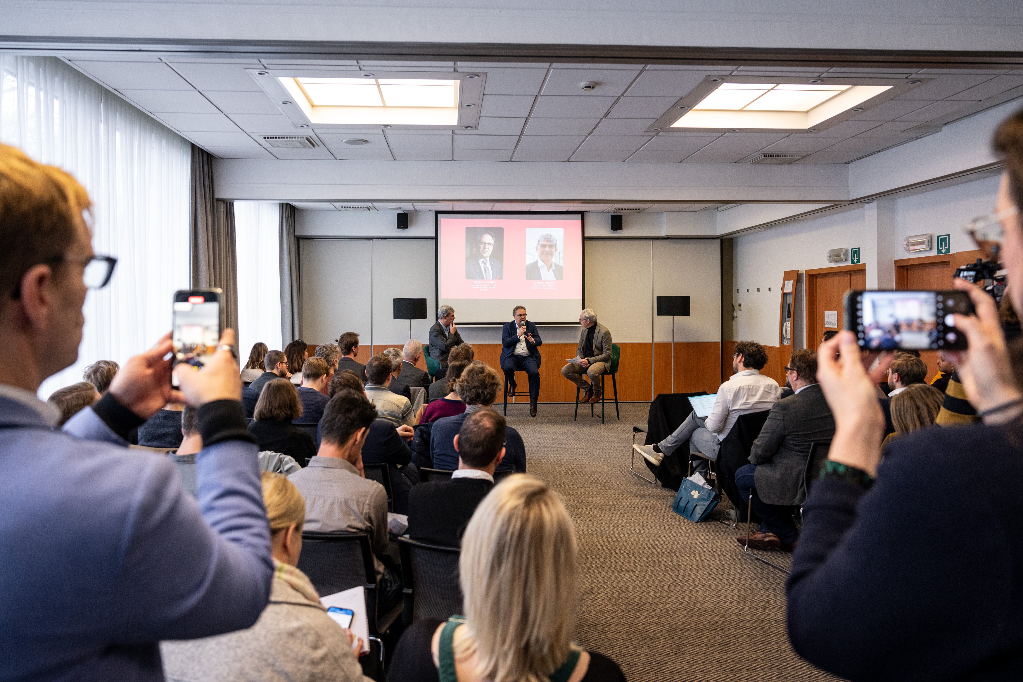 Conférence de presse