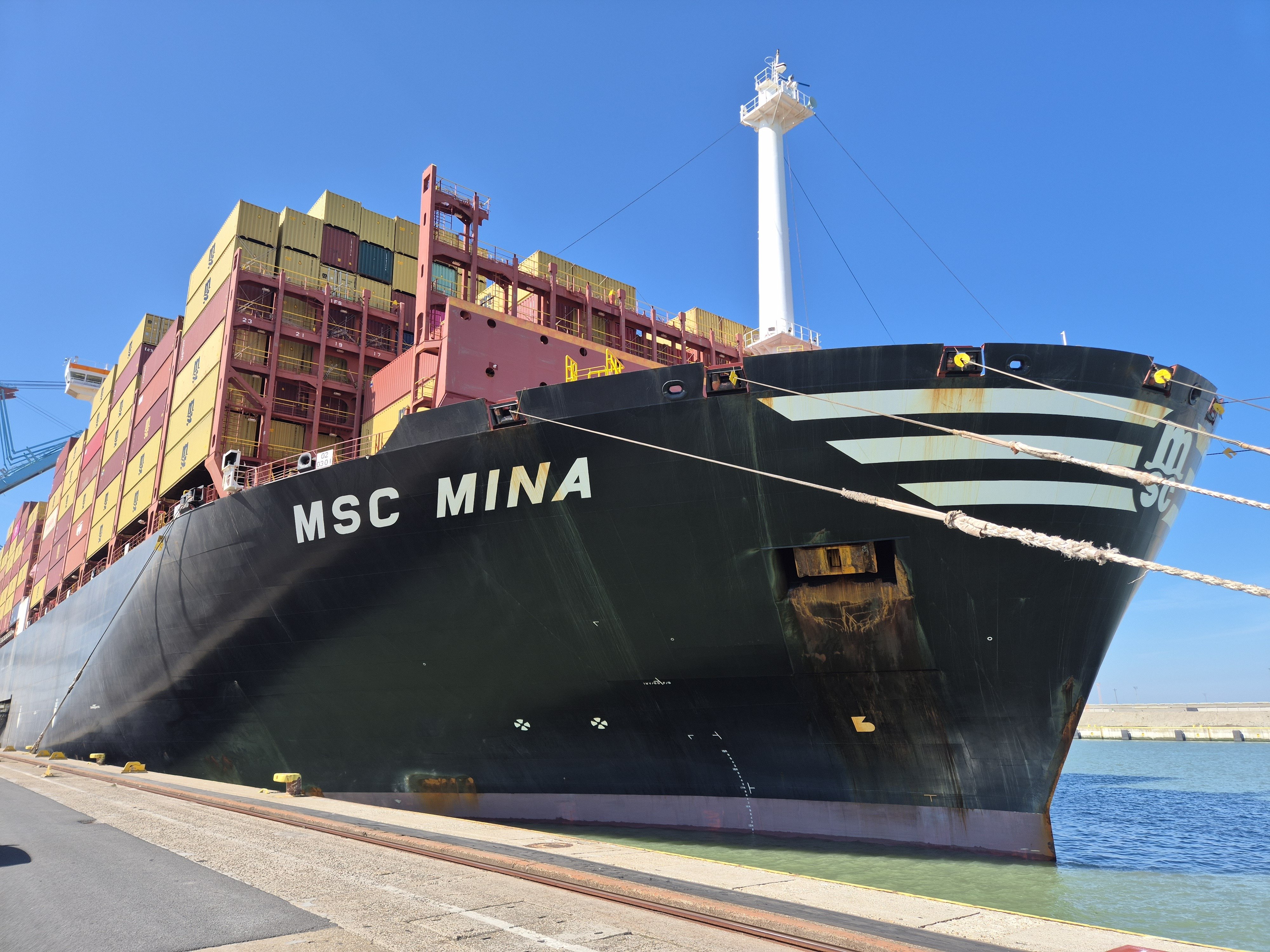 MSC Mina