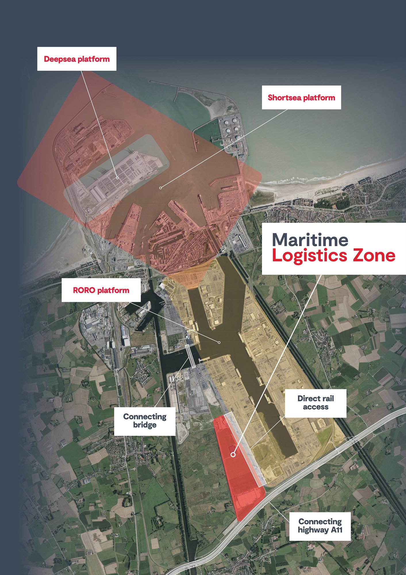 This is an indicative plan. The Maritime Logistics Zone