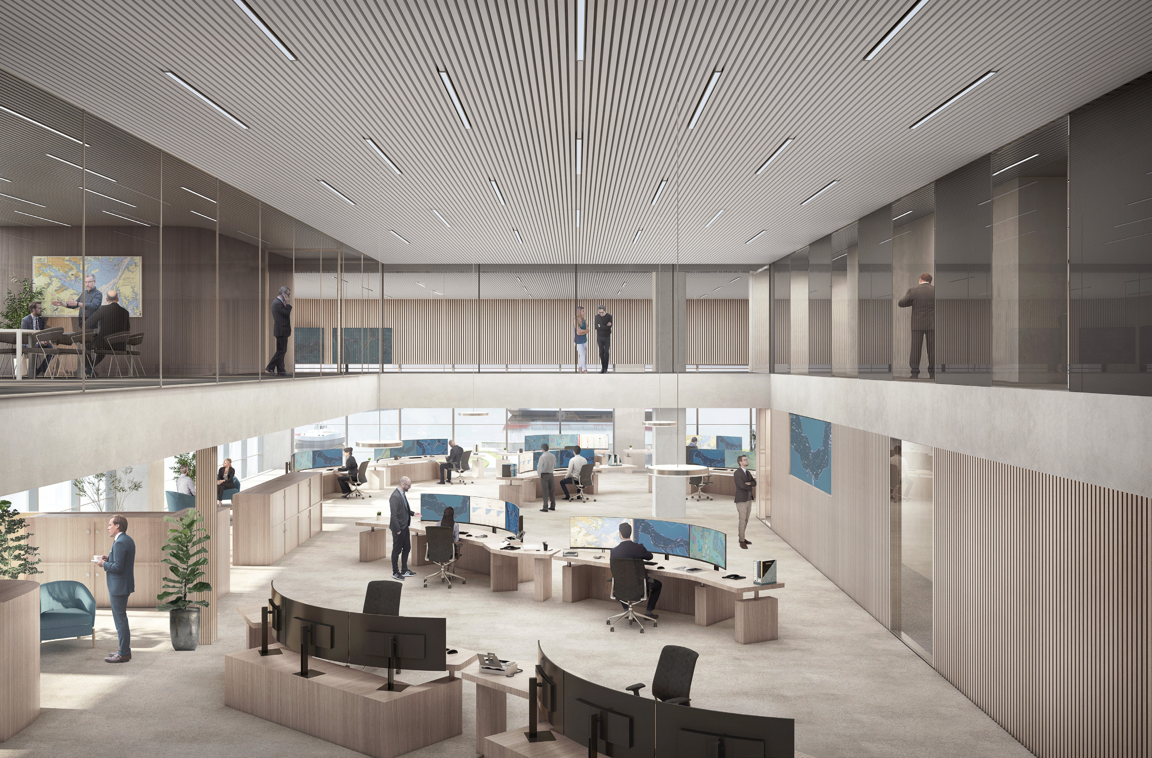 Brand-new coordination centre in Antwerp port kicks off