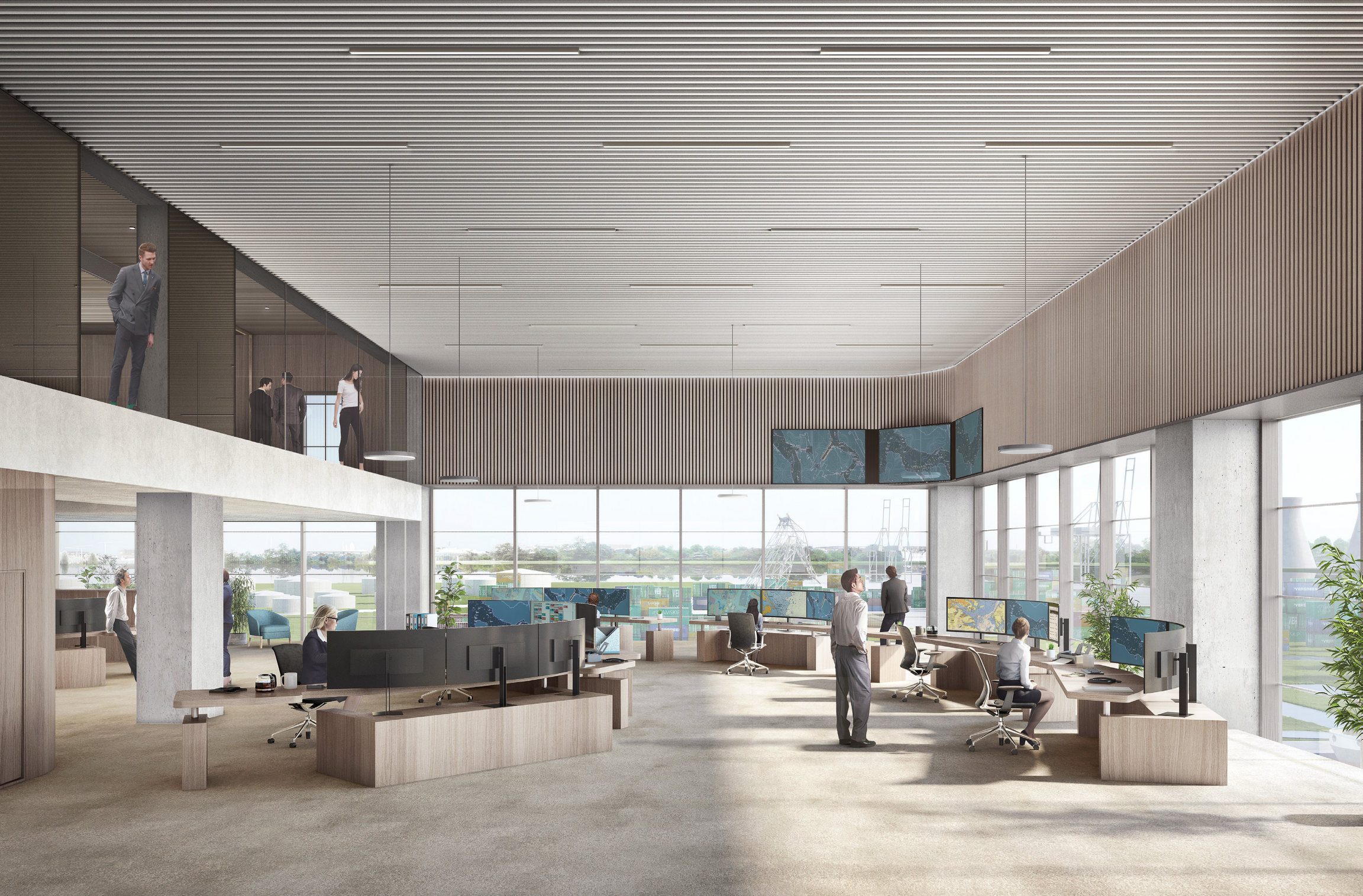 Brand-new coordination centre in Antwerp port kicks off