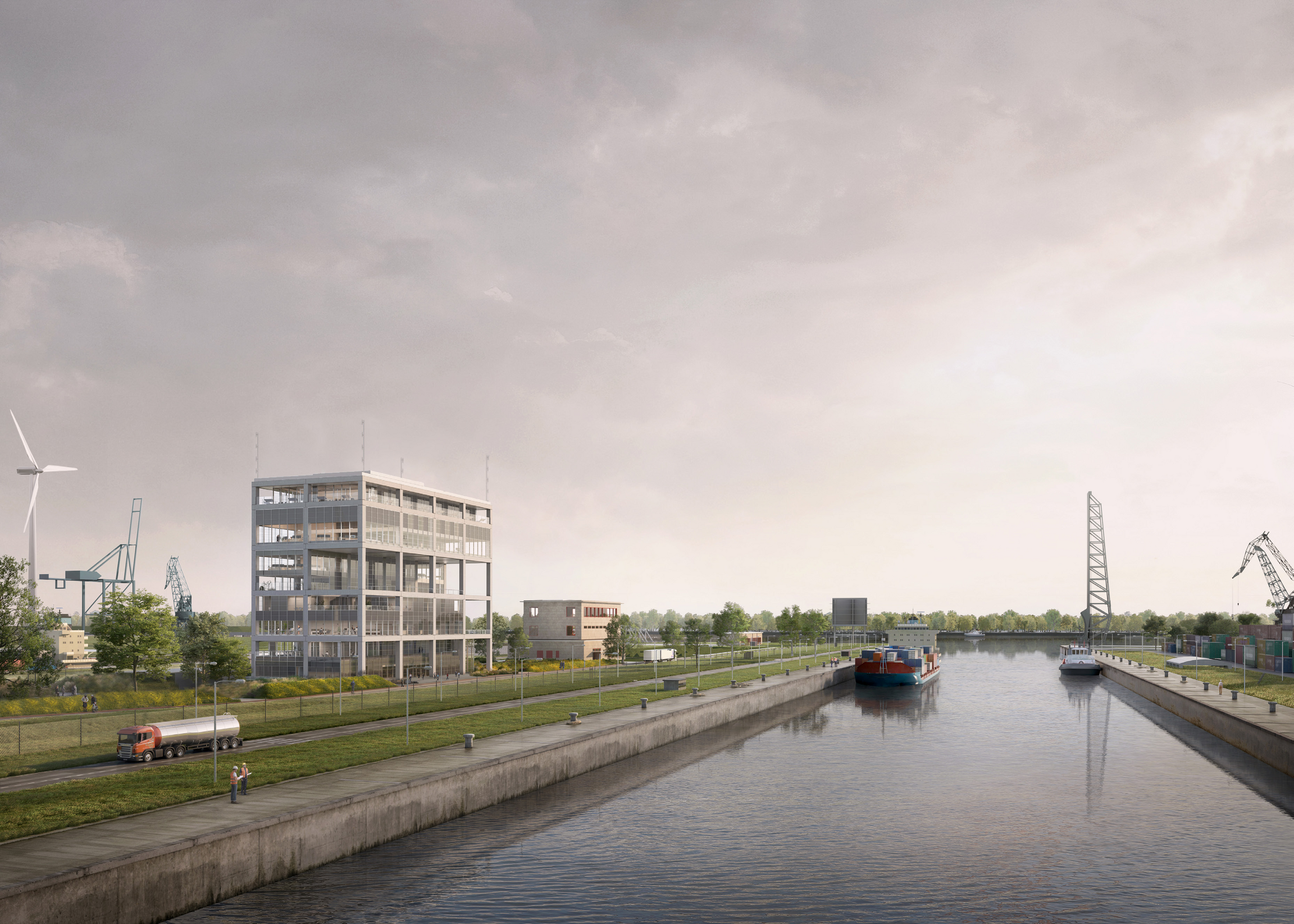 Brand-new coordination centre in Antwerp port kicks off