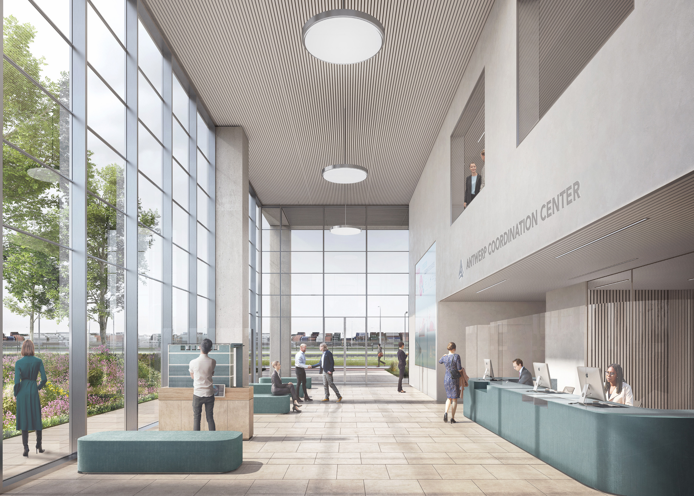 Brand-new coordination centre in Antwerp port kicks off