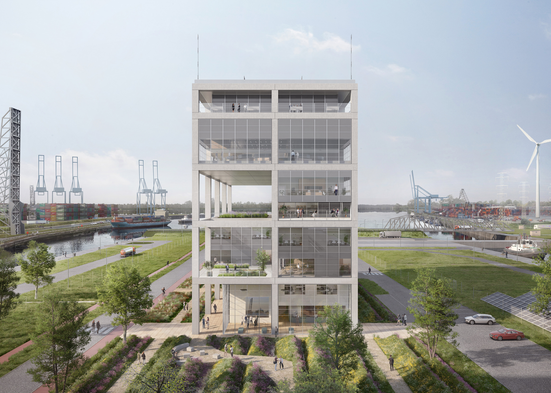 Brand-new coordination centre in Antwerp port kicks off