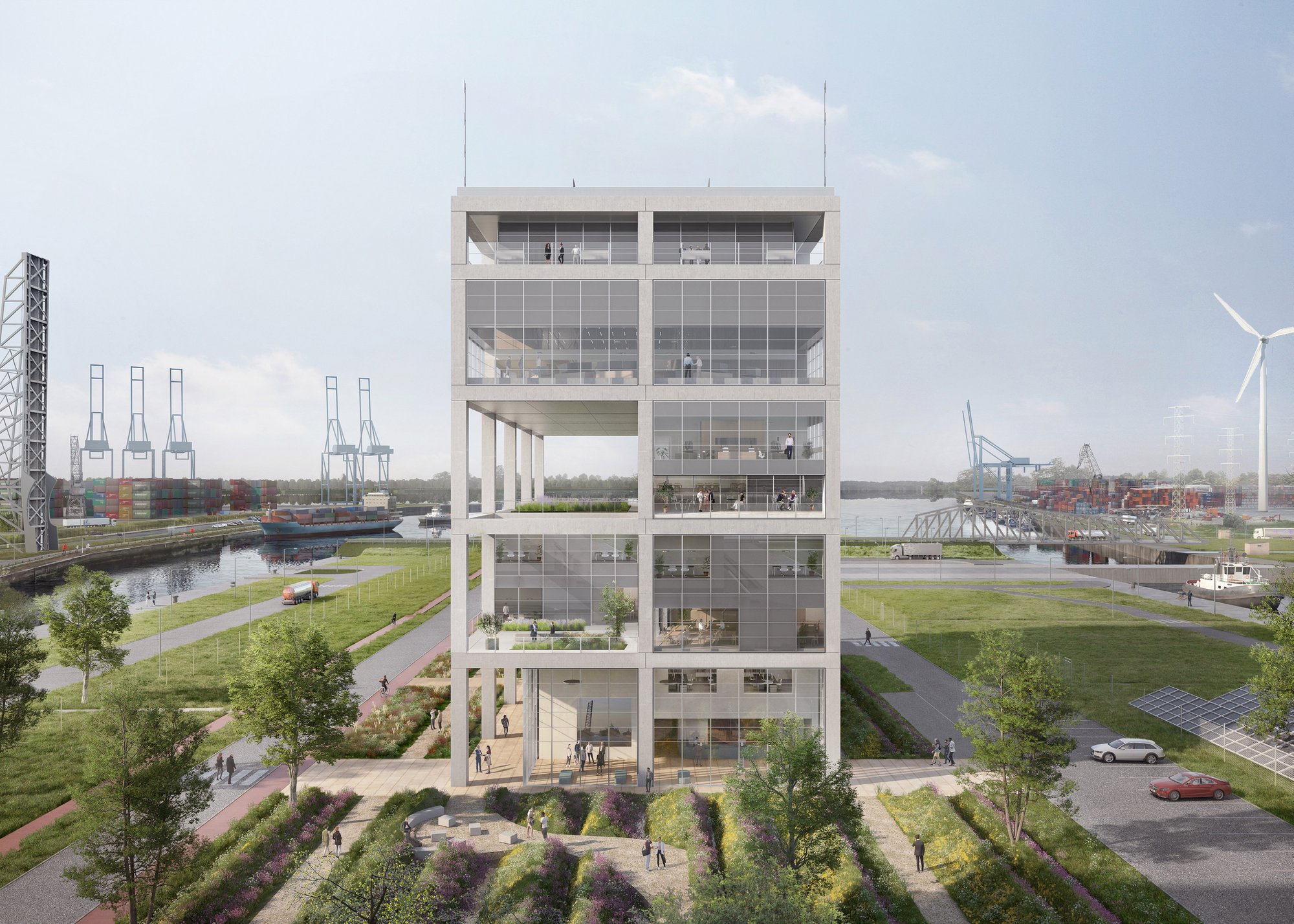Brand-new coordination centre in Antwerp port kicks off