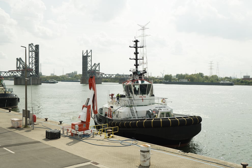 20250519_Port of Antwerp-Bruges launches the Volta 1_EN