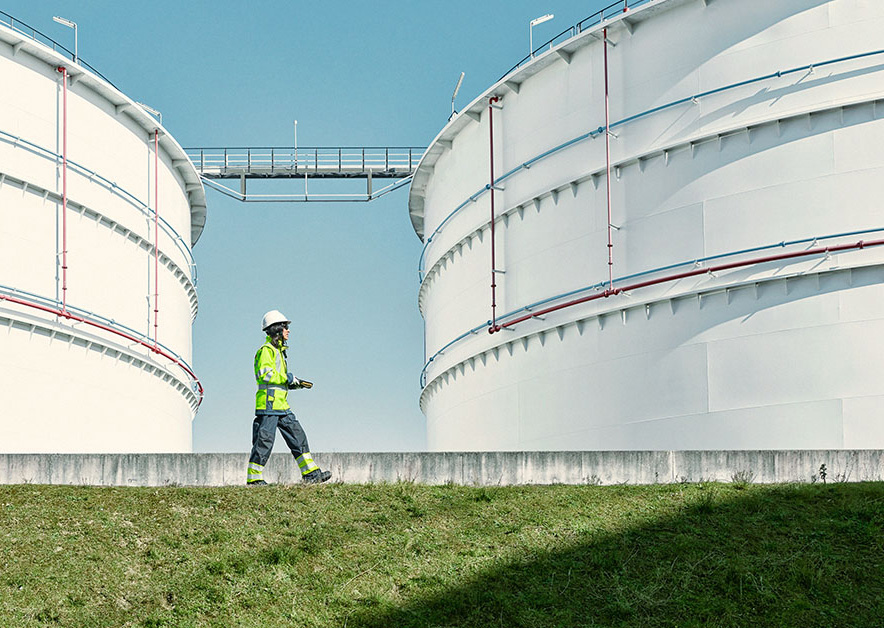 opslagtank industrie