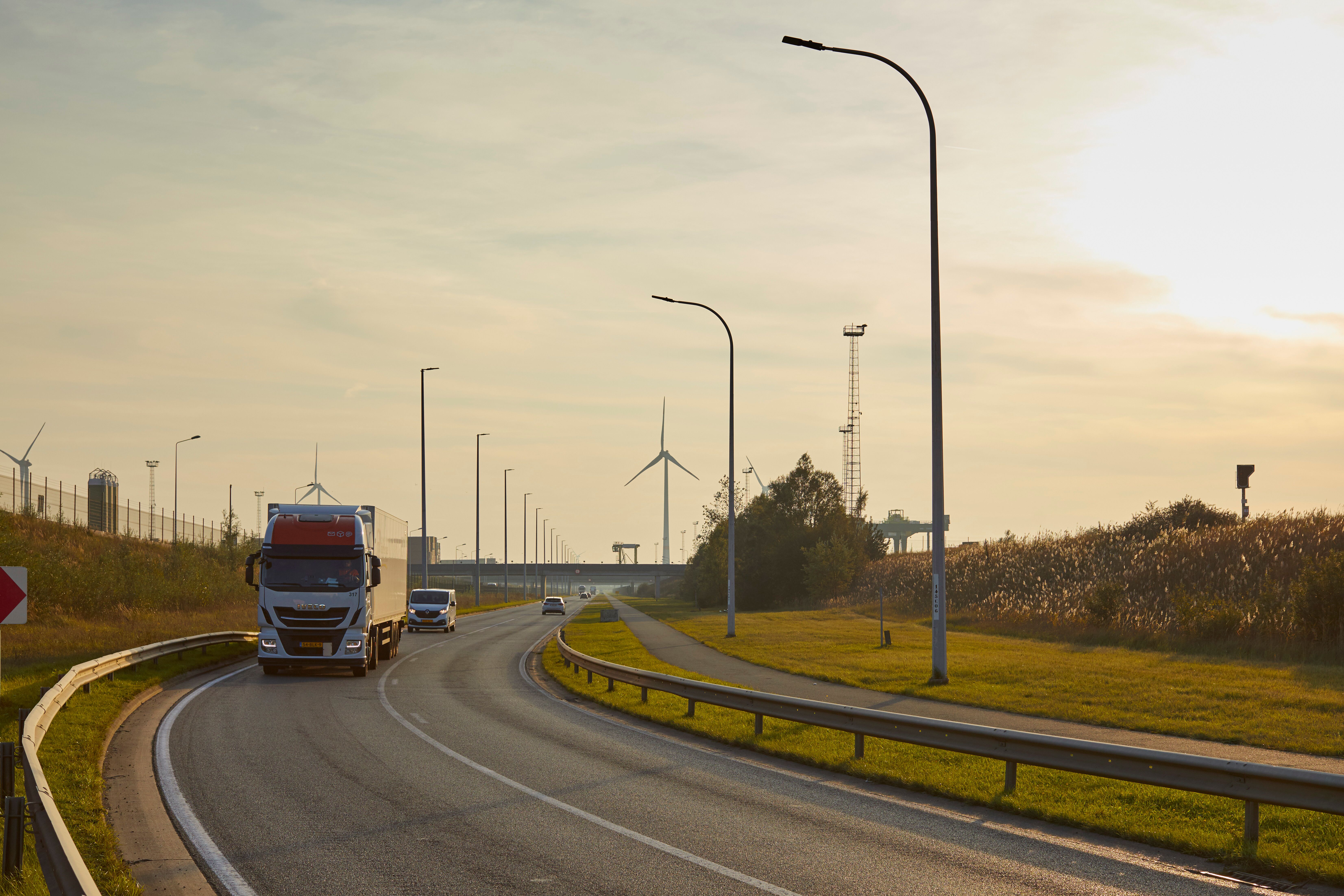 Projectoproep voor slimmer goederenvervoer in de Antwerpse regio