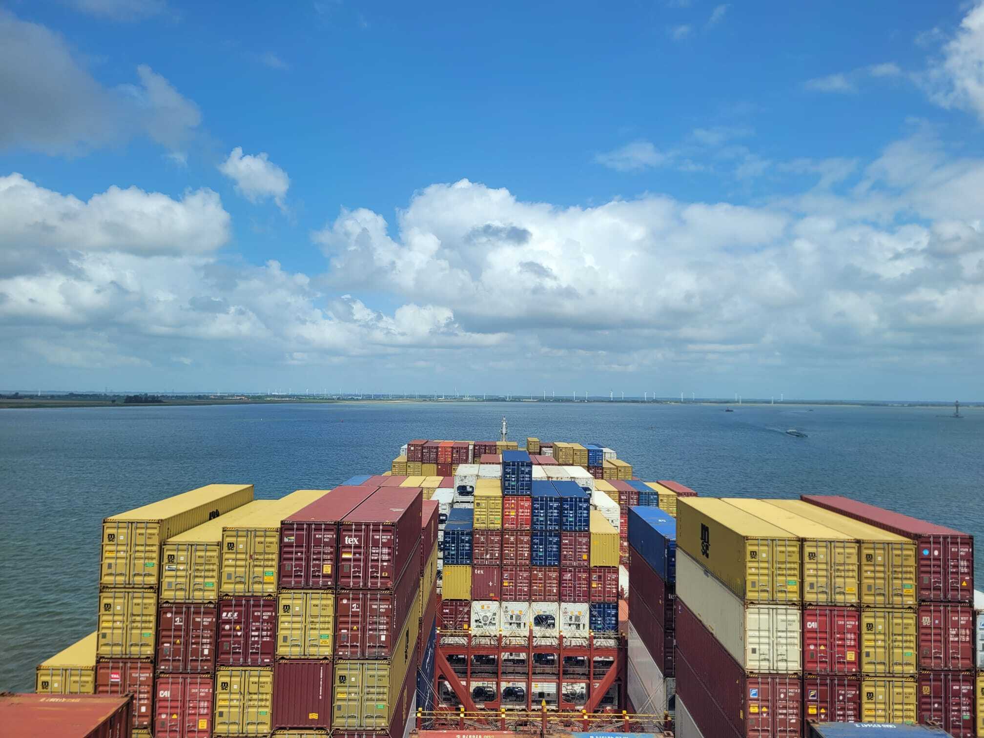 Gemengd beeld voor Port of Antwerp-Bruges in volatiel handelsklimaat