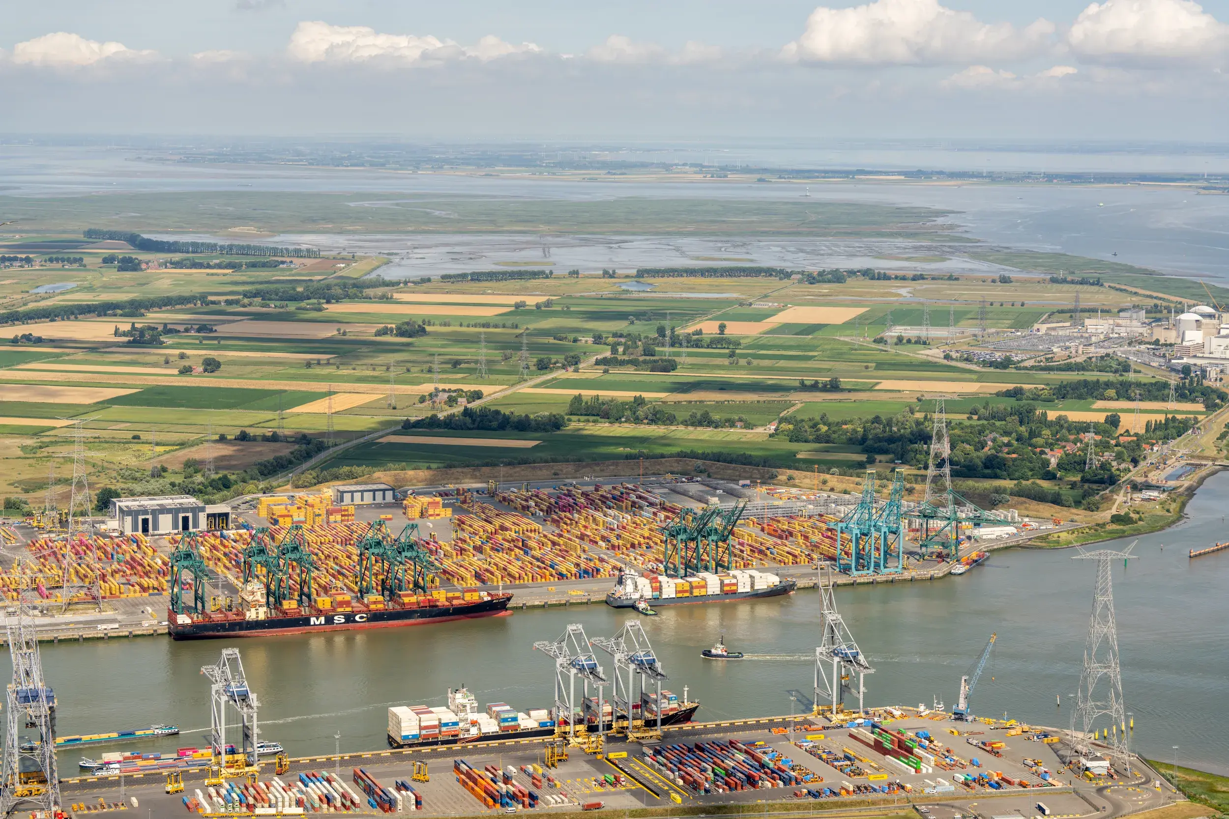 Vlaamse Regering - Goedkeuring Westelijke Ontsluiting Waaslandhaven