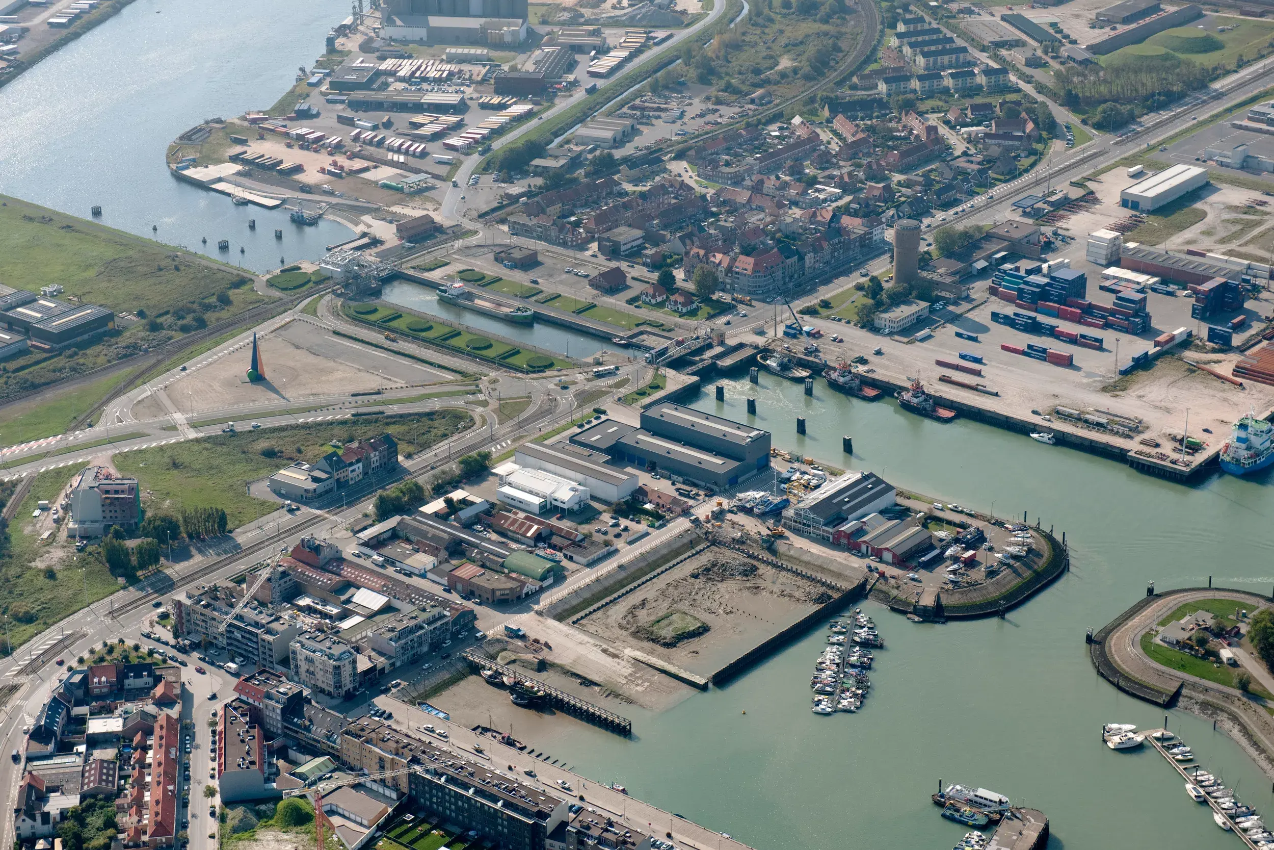 Kaderprojectbesluit Nieuwe Sluis Zeebrugge definitief goedgekeurd