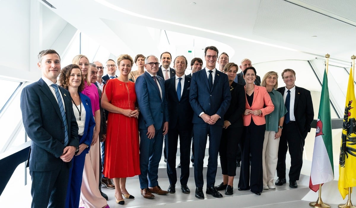 Port of Antwerp-Bruges welcomes Flemish and German governments for discussions on energy transition and industrial cooperation