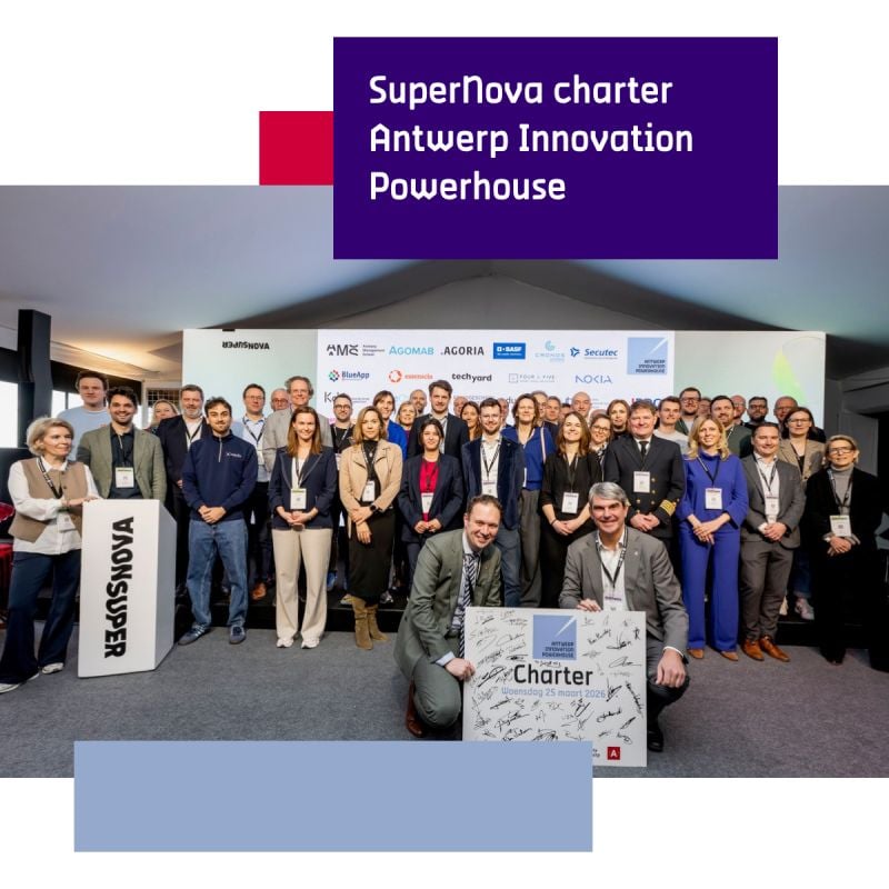 Charter voor Antwerpen als internationale innovatiehub ondertekend