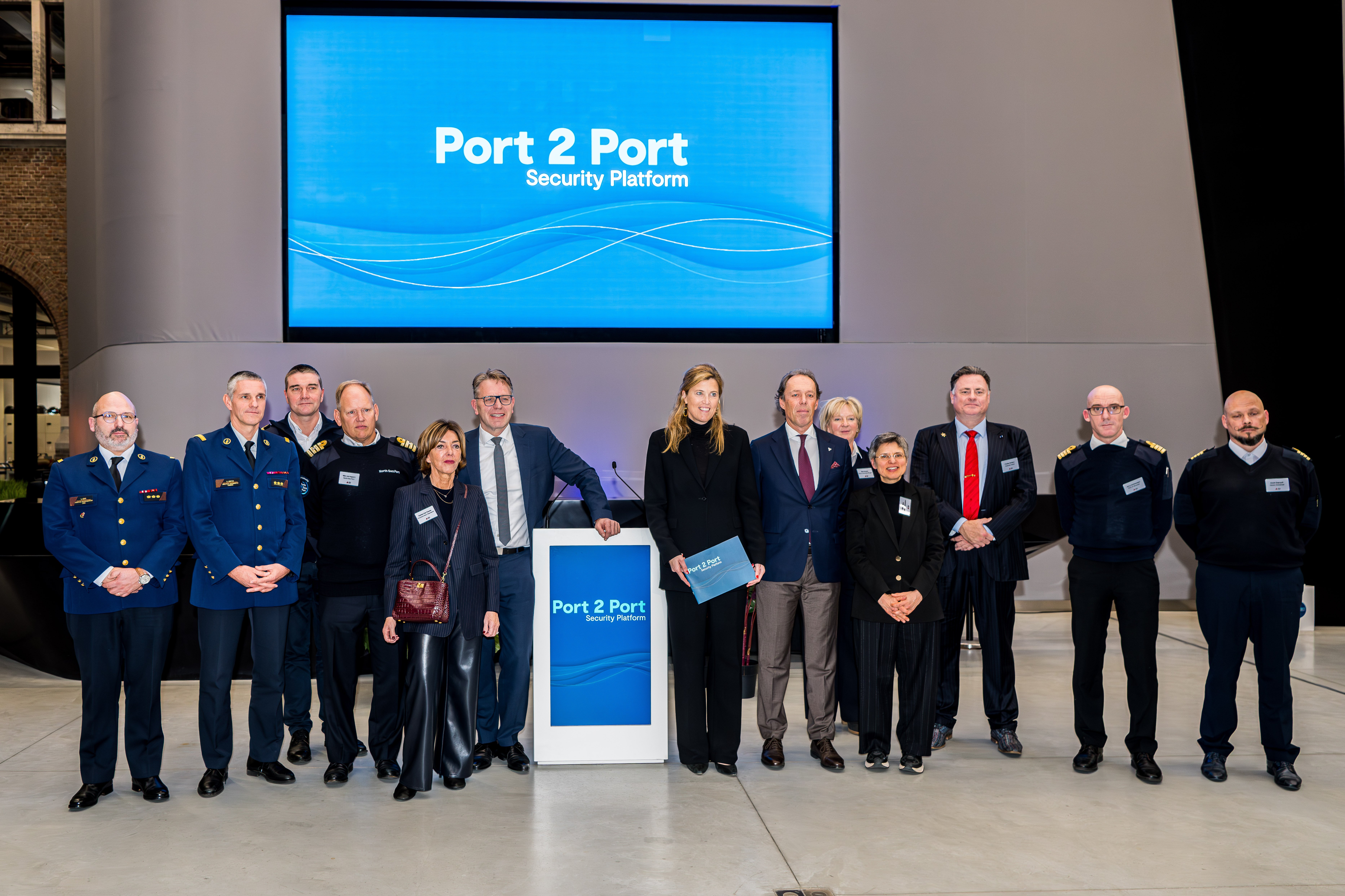 Belgian ports join forces for integrated port security