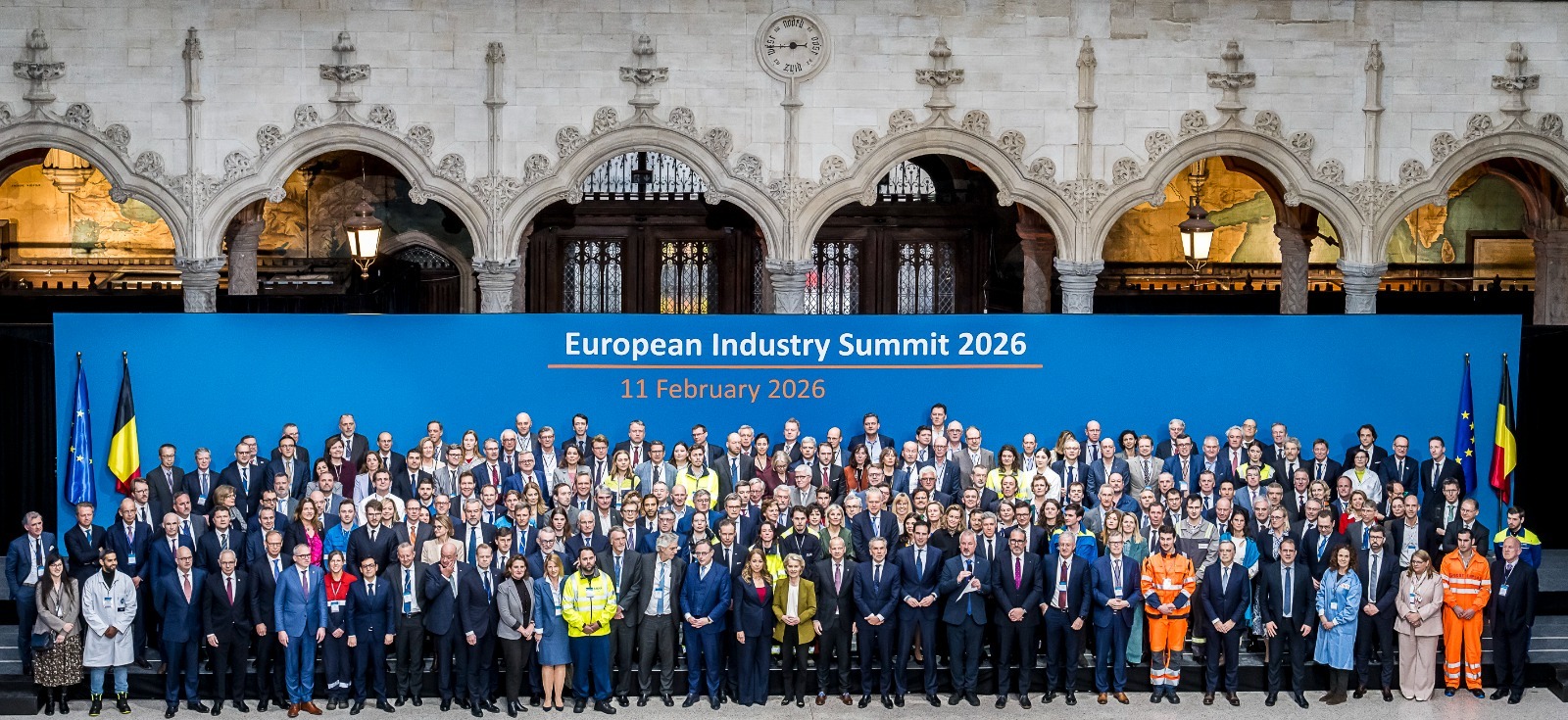 Port of Antwerp-Bruges vraagt daadkracht op European Industry Summit