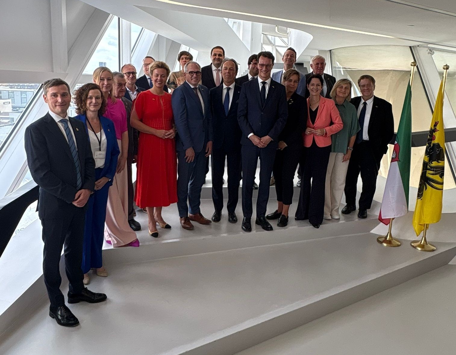 Port of Antwerp-Bruges welcomes Flemish and German governments for discussions on energy transition and industrial cooperation