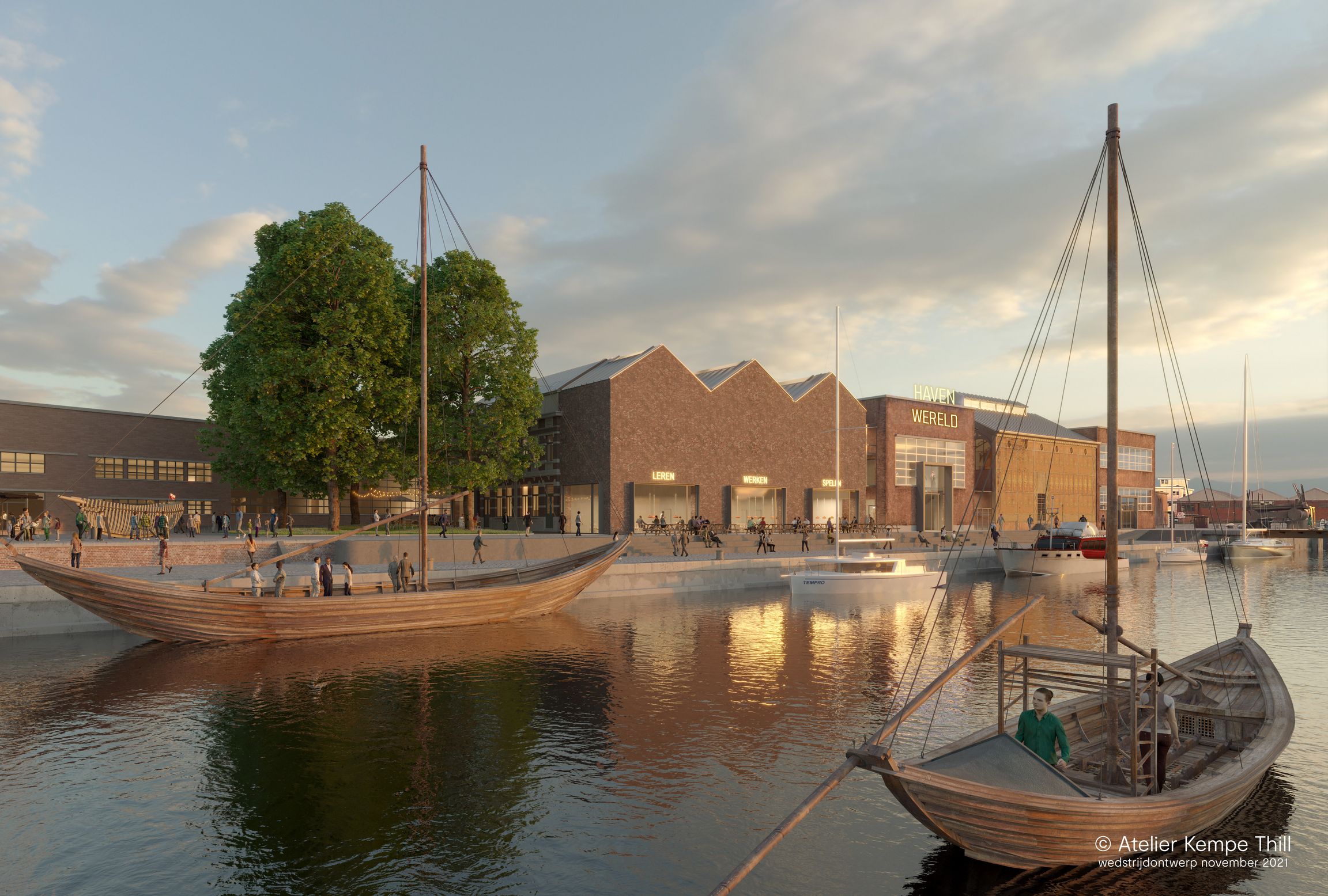 Feestelijk openingsweekend Havenwereld