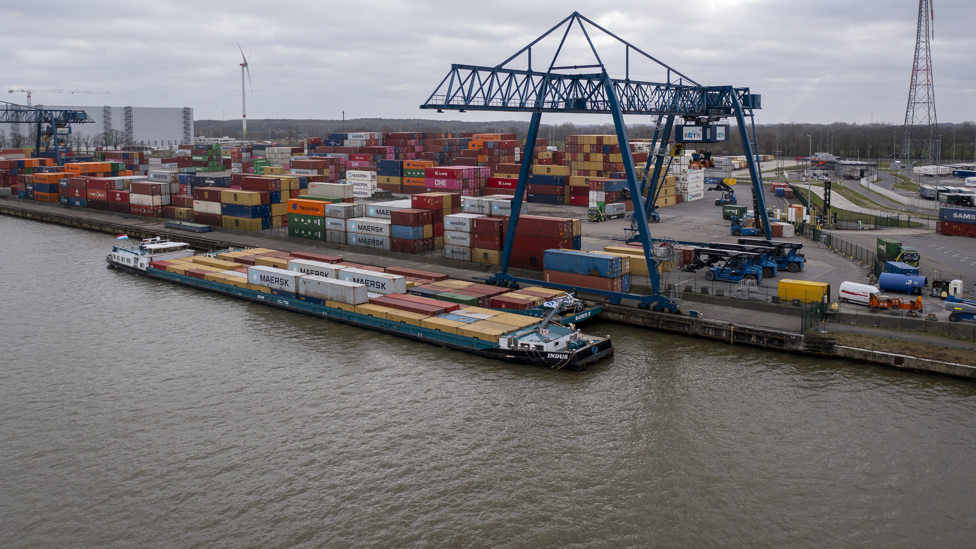 Steun voor modal shift tijdens werken E313